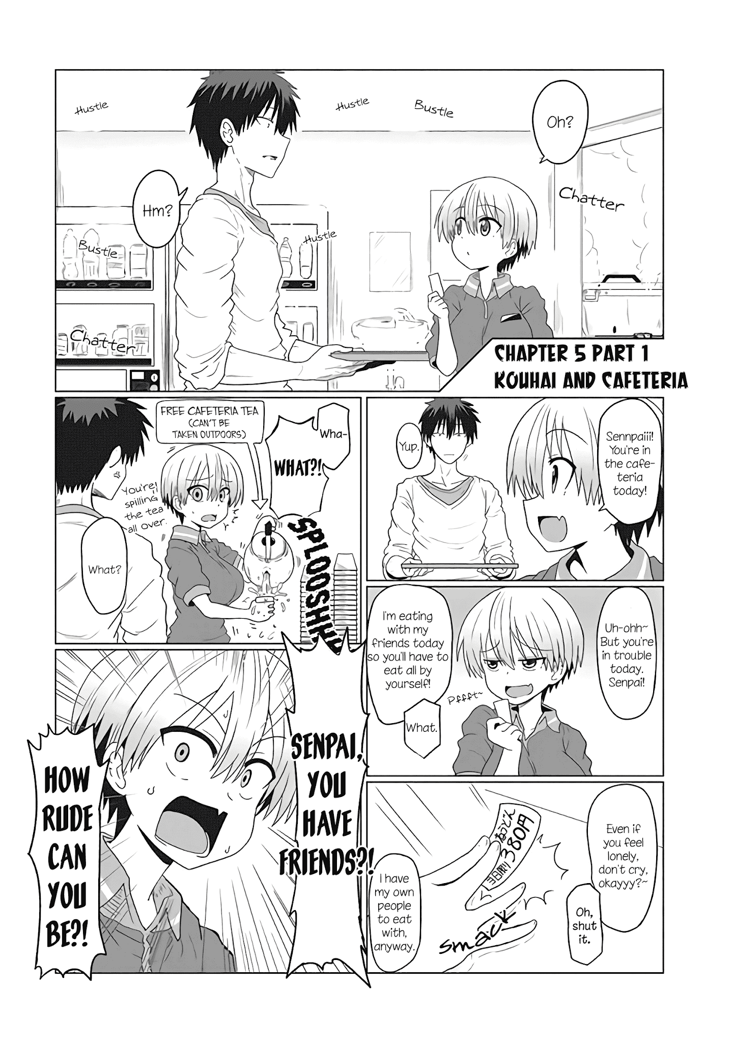 Uzaki-chan wa Asobitai! Chapter 5.1 1